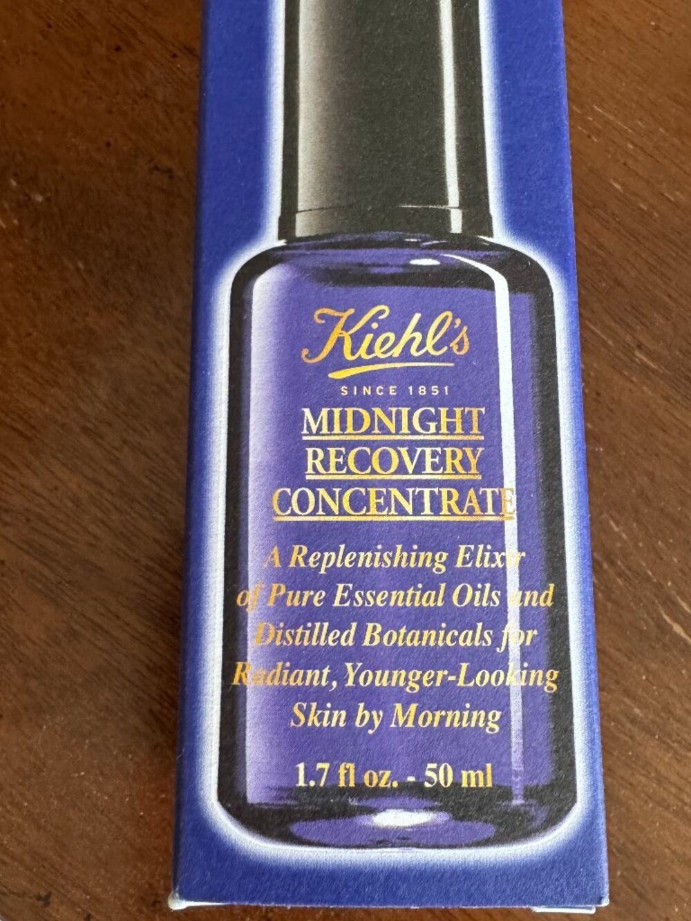 New in Box Kiehl's Midnight Recovery Serum 1.7 oz